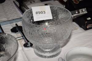 Glasskål Iittala, diam 20 cm