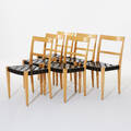 Bruno Mathsson stolar mimat 6 st