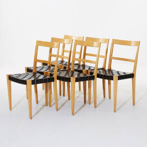 Bruno Mathsson stolar mimat 6 st