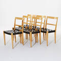 Bruno Mathsson stolar mimat 6 st