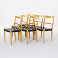 Bruno Mathsson stolar mimat 6 st
