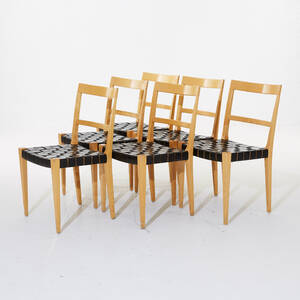 Bruno Mathsson stolar mimat 6 st