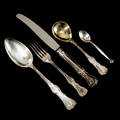 Bestick silver