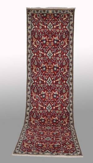 Persisk Hamadan, 309 x 85 cm