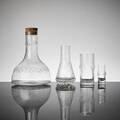 Glas,  karaffer