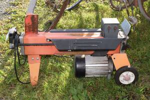 Vedklyv elektrisk, klyvlängd 40 cm