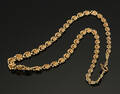 Halskæde, vintage i 14 kt. guld,