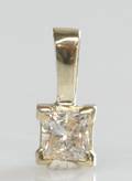Brillantvedhæng, ca. 0.22 ct.