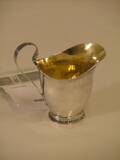 Gräddkanna, Silver