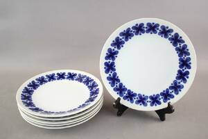 Mattallrikar Rörstrand Mon Amie Marianne Westman 6 st