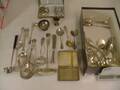 Bestick, silver