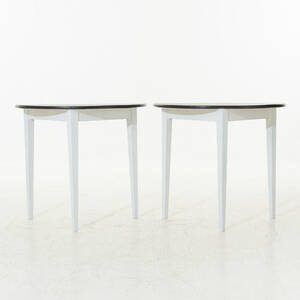 Halvmånebord 1900-talets första hälft