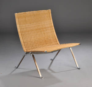 Poul Kjærholm 1929-1980. PK 22, hvilestol