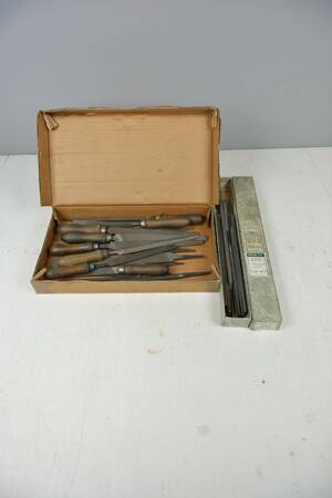 Parti slipverktyg, bl.a. Eskilstuna