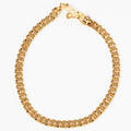 Armband  pansarlänk 18 k guld 