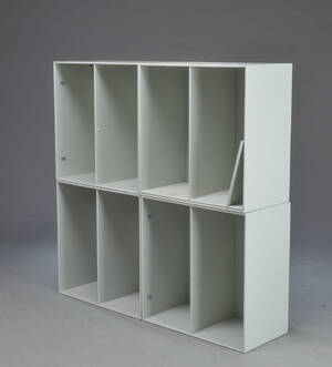 Peter J. Lassen. Fire Montana reolmoduler 4