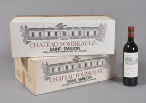 23 fl. Chateau Fombrauge, Saint-Emilion Grand Cru, Frankrig, 1990 23