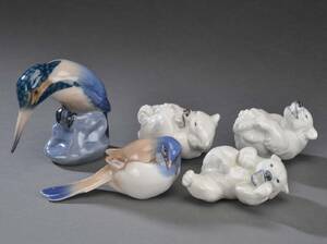 Royal Copenhagen  Bing  Grøndahl. Samling div. porcelæn 5