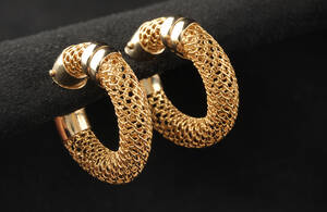 Par creoler af 18 kt. guld 2 Denne vare er sat til omsalg under nyt varenummer 4785333
