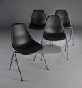 Charles Eames. Fire stole model DSS 4