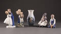 Samling Royal Copenhagen samt Bing  Grøndahl figurer 5