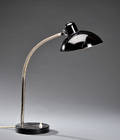 Christian Dell. Kaiser bordlampe