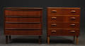 Danske møbelproducenter To kommoder, teak 2