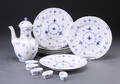 Bing  Grøndahl  Royal Copenhagen. Musselmalet, div. serveringsdele af porcelæn 12