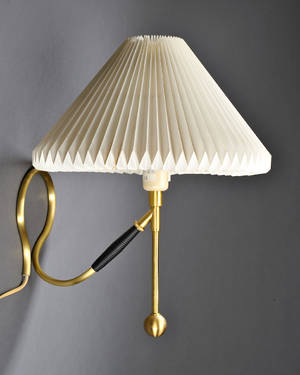 Le Klint. Vægbordlampe, kiplampe model 306