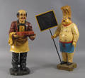 To restaurationsfigurer 2