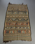 Kelimtæppe, 201 x 120 cm