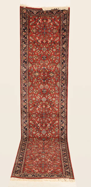 Kashmir Tabriz løber, 77x356 cm.