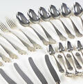 Bestick silver