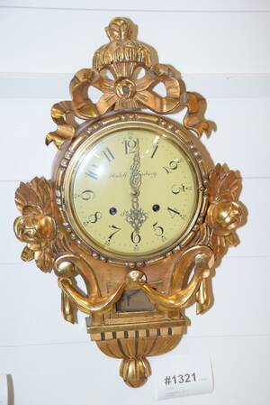 Guldpendyl H 50 cm