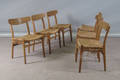 H. J. Wegner. Spisestole 6