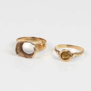 GULDFÖREMÅL 18k 3.4g