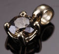 Diamantvedhæng, ca. 0.50 ct