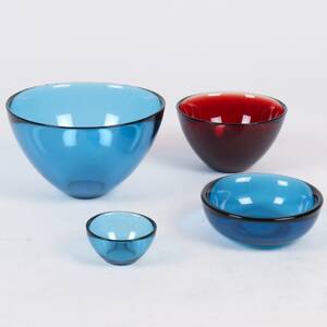 SKÅLAR Sven Palmqvist Fuga, Orrefors