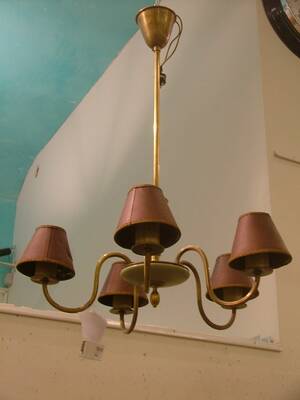 Taklampa, 30-tal