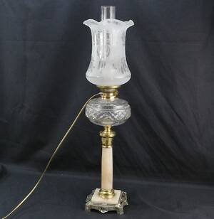 Bordsfotogenlampa