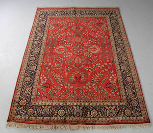 Kashmir Sarouk 169 x 239 cm.