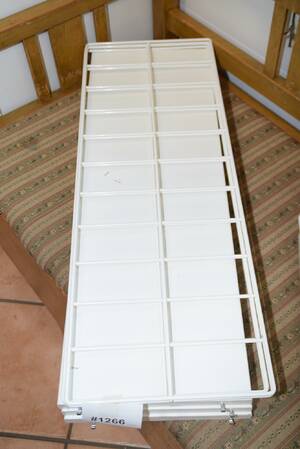 Stringhylla 3 st hyllplan, L 78 cm