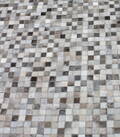 Koskindstæppe. Patchwork, 239 x 168 cm.