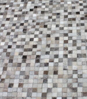 Koskindstæppe. Patchwork, 239 x 168 cm.