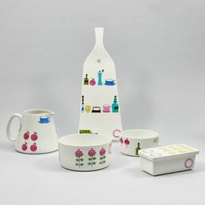 Servisdelar, 5 delar.