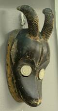 Mask, Afrika tidigt 1900-tal