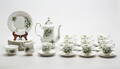 KAFFESERVIS, 36 delar, porslin, Trillium, Royal Albert, England.