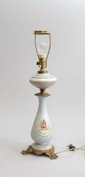 Bordsfotogenlampa, 1800-tal