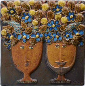 Stig Lindberg relief