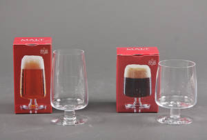 Holmegaard glas i serien Malt, 18 stk.